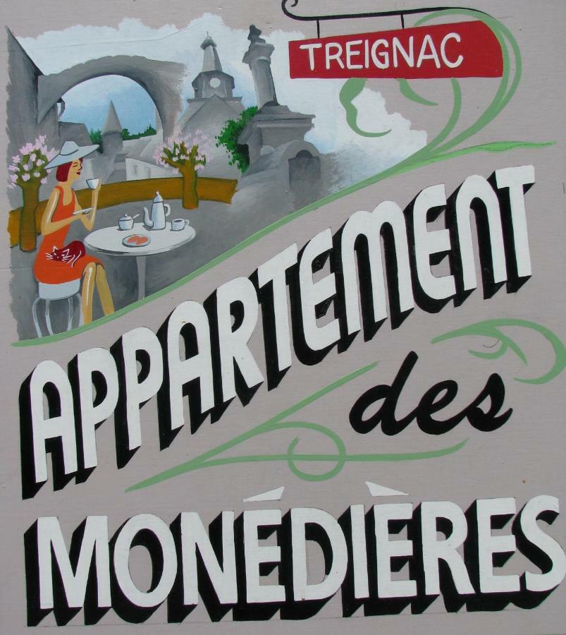Chambre D'Hotes Des Monedieres Bed & Breakfast Treignac Bagian luar foto